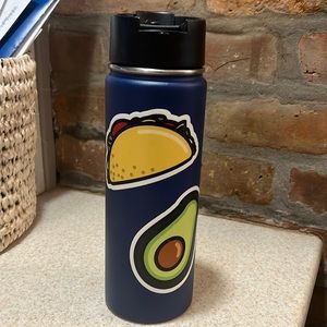 Navy blue/cobalt blue 20 oz, hydro flask